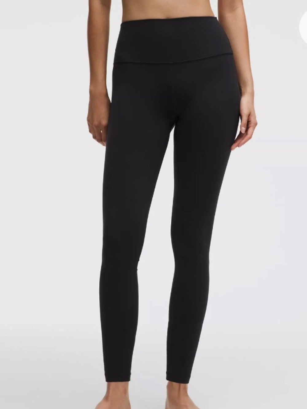 Lululemon Align High-Rise Pant 25 Black Size 0